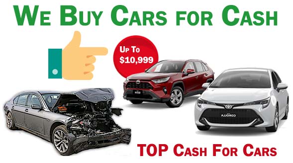 Cash For Cars ❤️ Running or Not We Buy Them All!